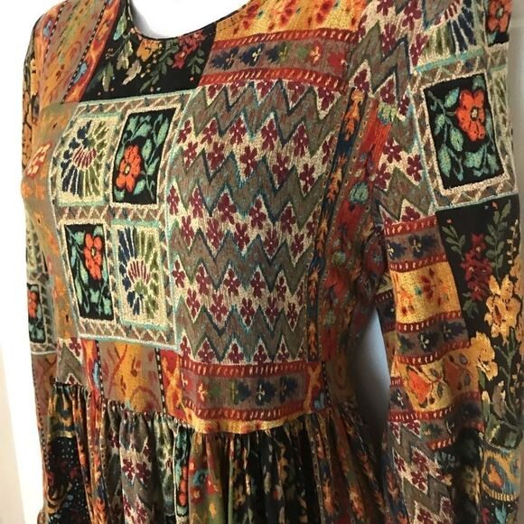 Mary Rose S/P Multicolored Dress! - Picture 5 of 8